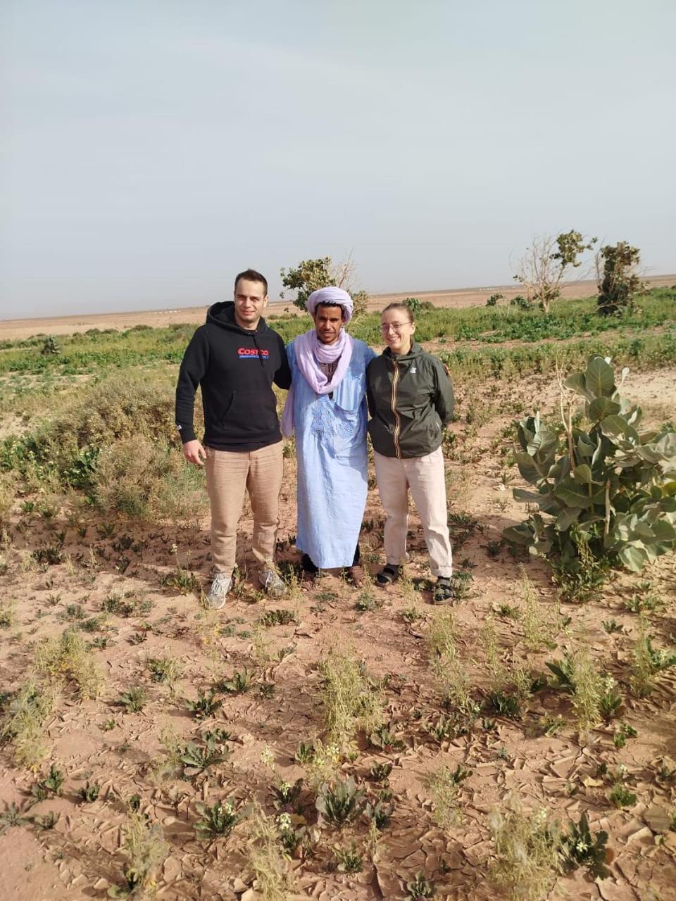 jardin du desert M'Hamid Eksteriør bilde