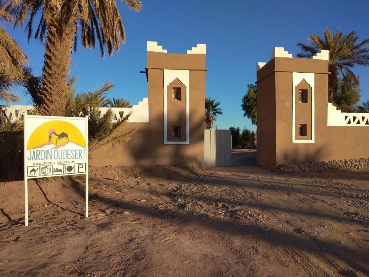 jardin du desert M'Hamid Eksteriør bilde